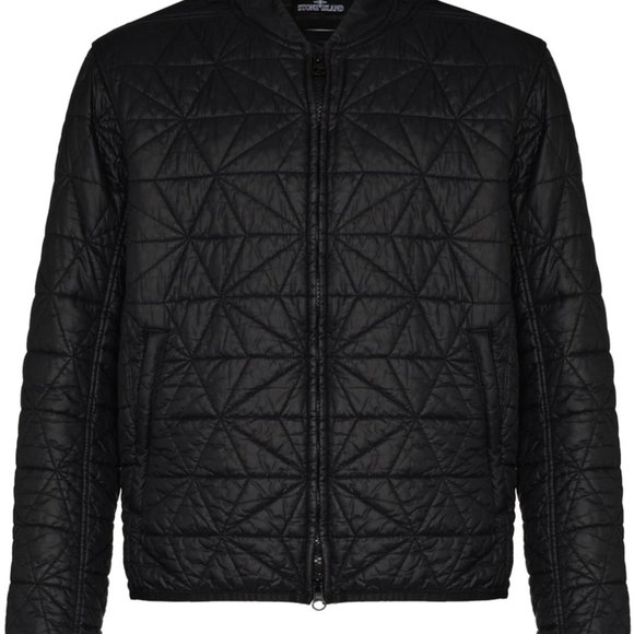 Stone Island Shadow Project geometric-quilted bomb - Picture 1 of 2